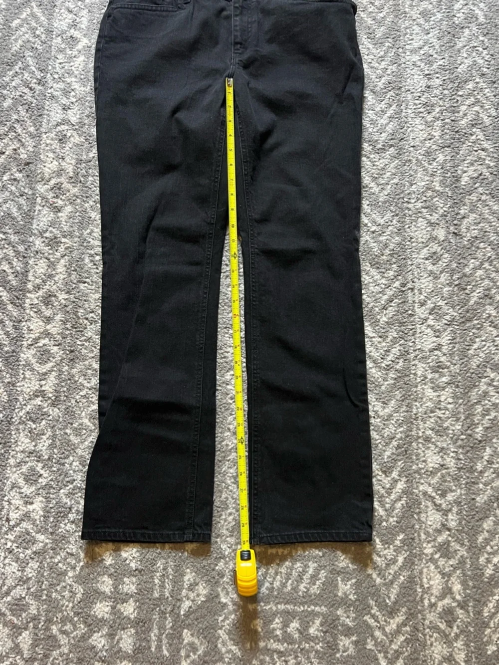 Lauren Ralph Lauren Women’s Straight-Leg Jeans in Black size 8 (B122)